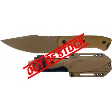 Ka-Bar BK18 Becker Harpoon 4.63" Fixed Blade Knife